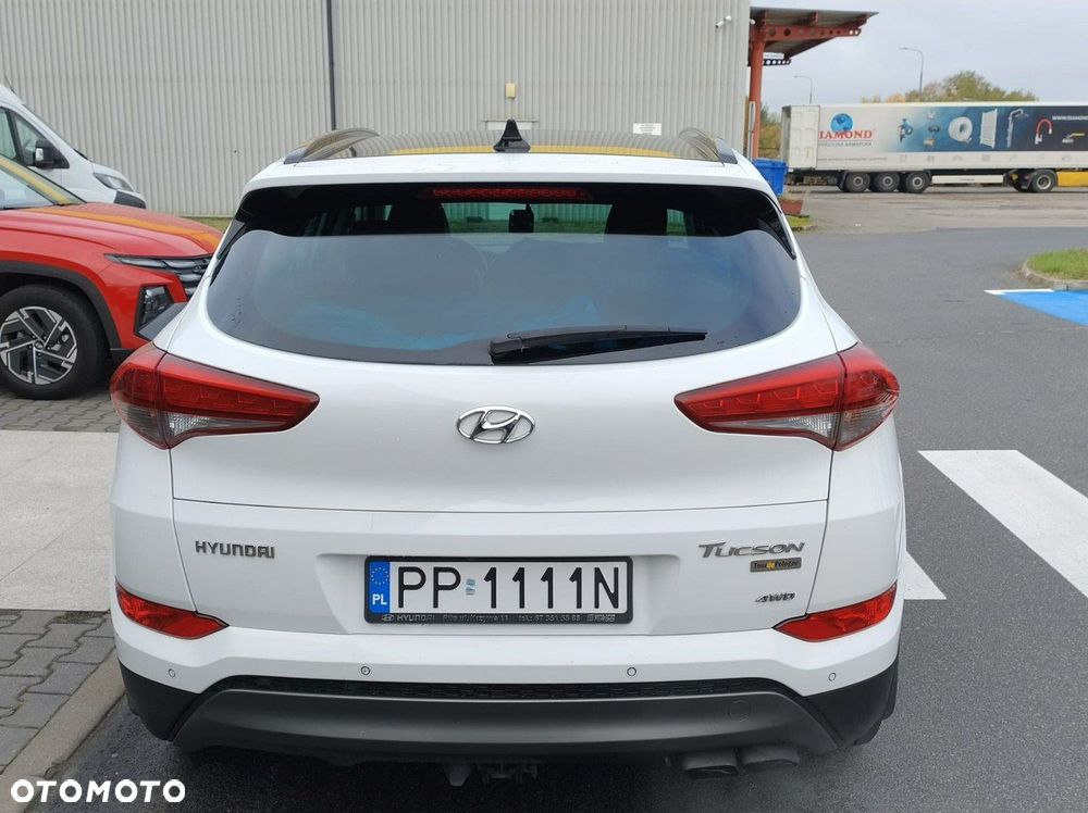 Hyundai Tucson 1.6 T-GDI Tour de Pologne 4WD DCT - 4
