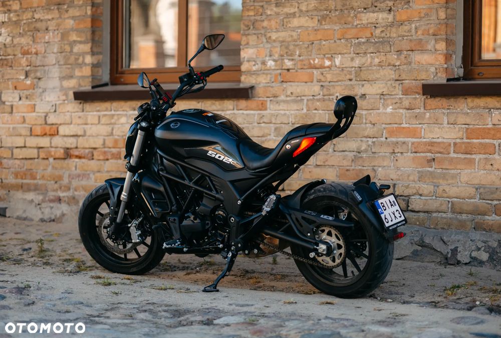 Benelli 502 C - 5