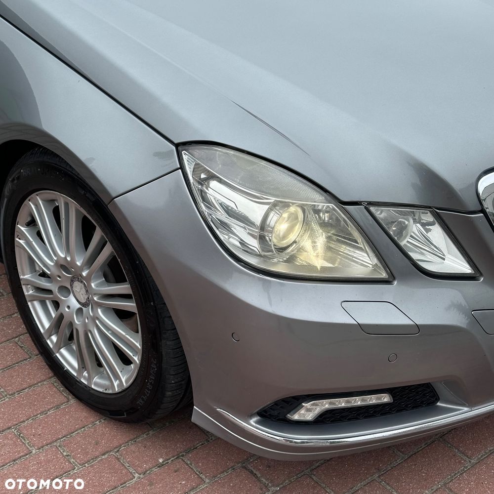 Mercedes-Benz Klasa E 350 CDI DPF BlueEFFICIENCY 7G-TRONIC Elegance - 8