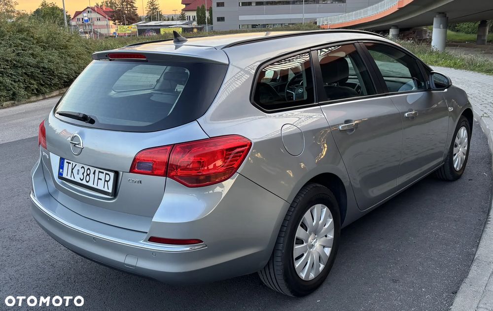 Opel Astra 1.6 CDTI DPF ecoFLEX Start/Stop Edition - 7
