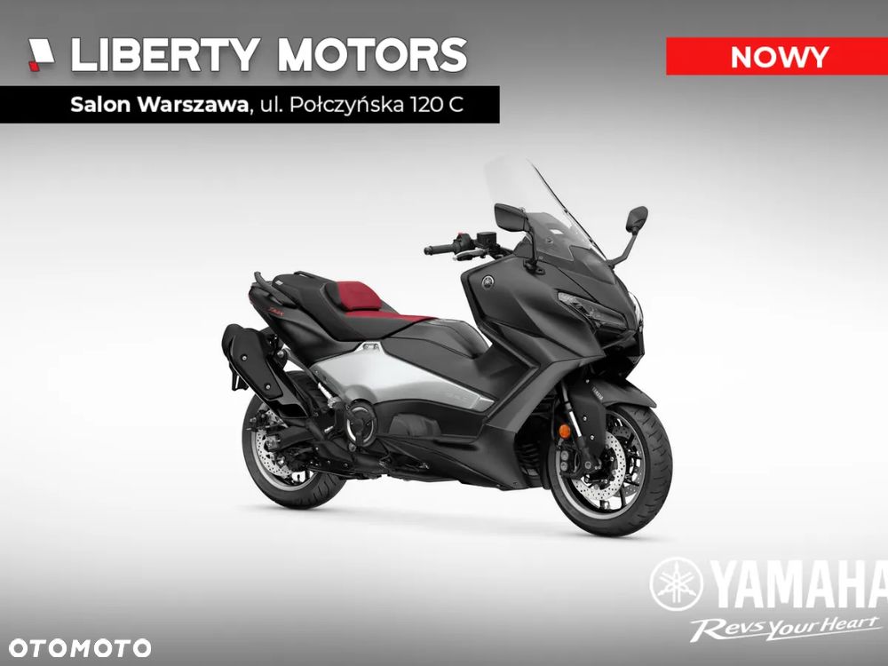 Yamaha Tmax - 1