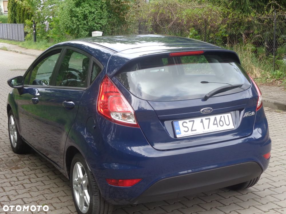 Ford Fiesta 1.25 Silver X (Ambiente) - 11