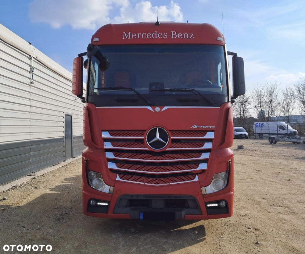 Mercedes-Benz ACTROS 1845 LOW DECK / MEGA / NOWE OPONY / BARDZO ŁADNY STAN / PRZEBIEG 856 TYS. KM / CAŁY NA PODUSZCE / KOMPLET NOWYCH OPONY / 2017 ROK !! - 28