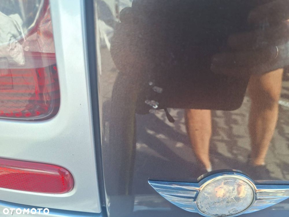 KOMPLETNY TYŁ ZDERZAK DRZWI PRAWE LEWE LAMPA MINI CLUBMAN R55 A88/8 - 7