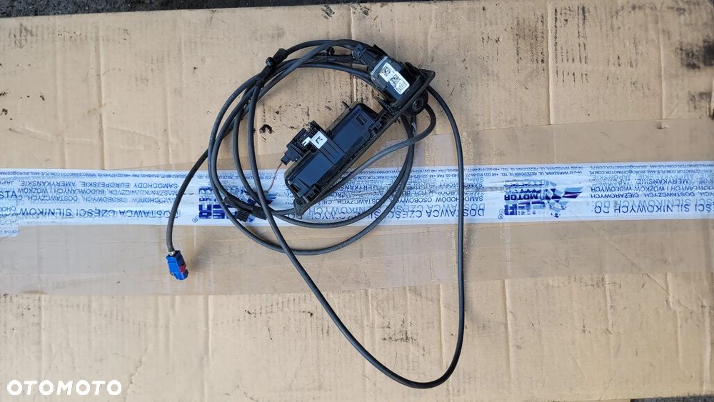 BMW 5 F10 F11 KAMERA COFANIA ORYGINAŁ KOMPLET - 1