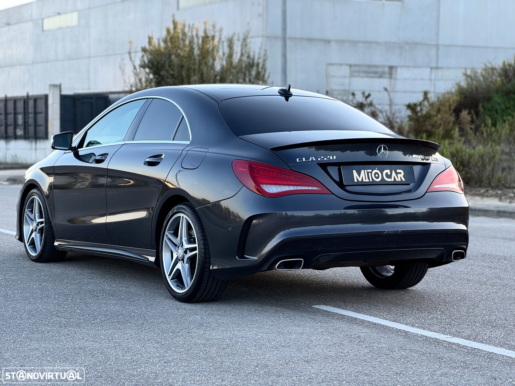Mercedes-Benz CLA 220 d AMG Line Aut. - 6