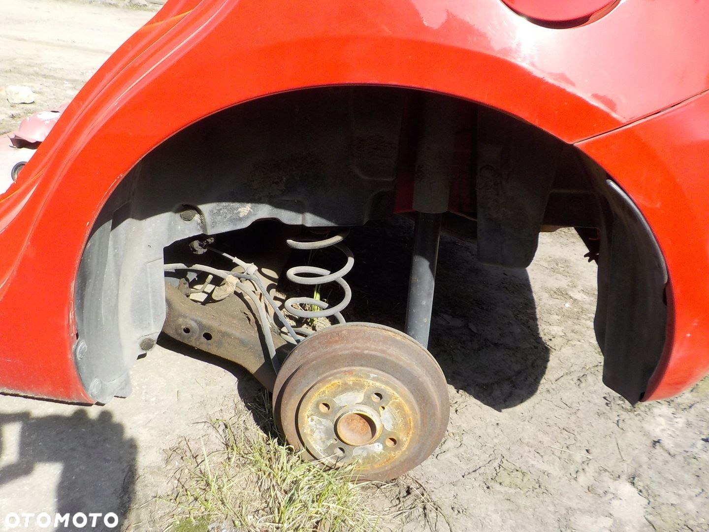 SUZUKI SWIFT IV MK7 BELKA TYLNA OŚ ZAWIESZENIE - 2