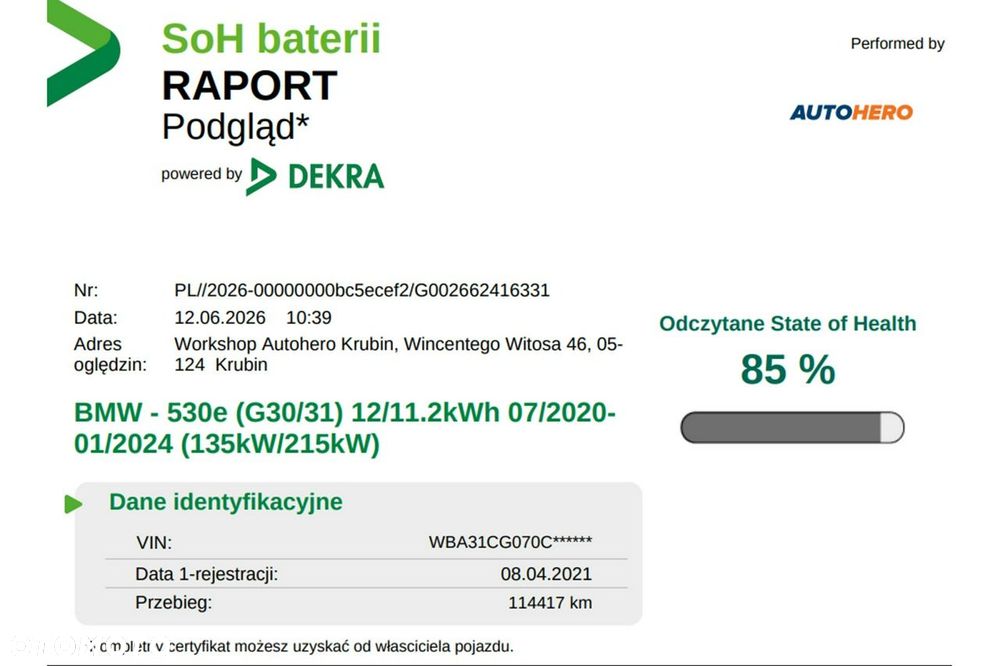 BMW Seria 5 530e xDrive Luxury Line - 6