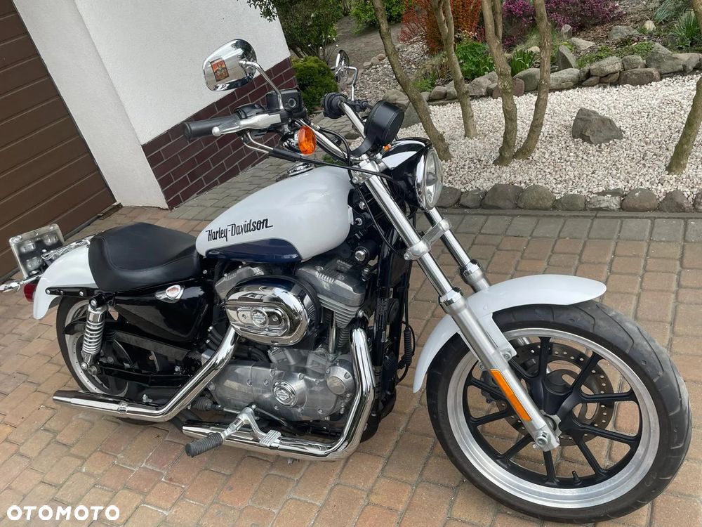 Harley-Davidson Sportster Low 883L - 9