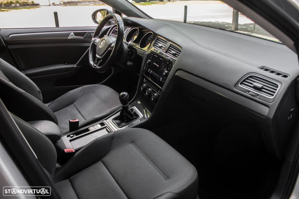 VW Golf Variant 1.6 TDi (BlueMotion ) Comfortline - 23