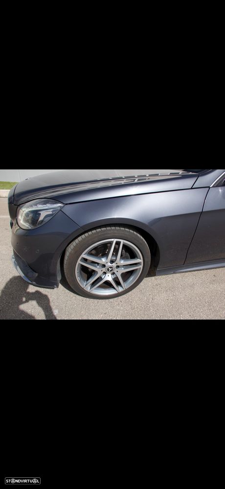 Mercedes-Benz E 300 BLUETEC Hybrid Avantgarde - 3