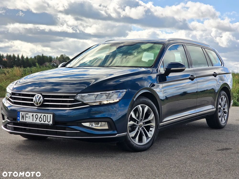 Volkswagen Passat Variant 2.0 TDI EVO Elegance DSG - 1