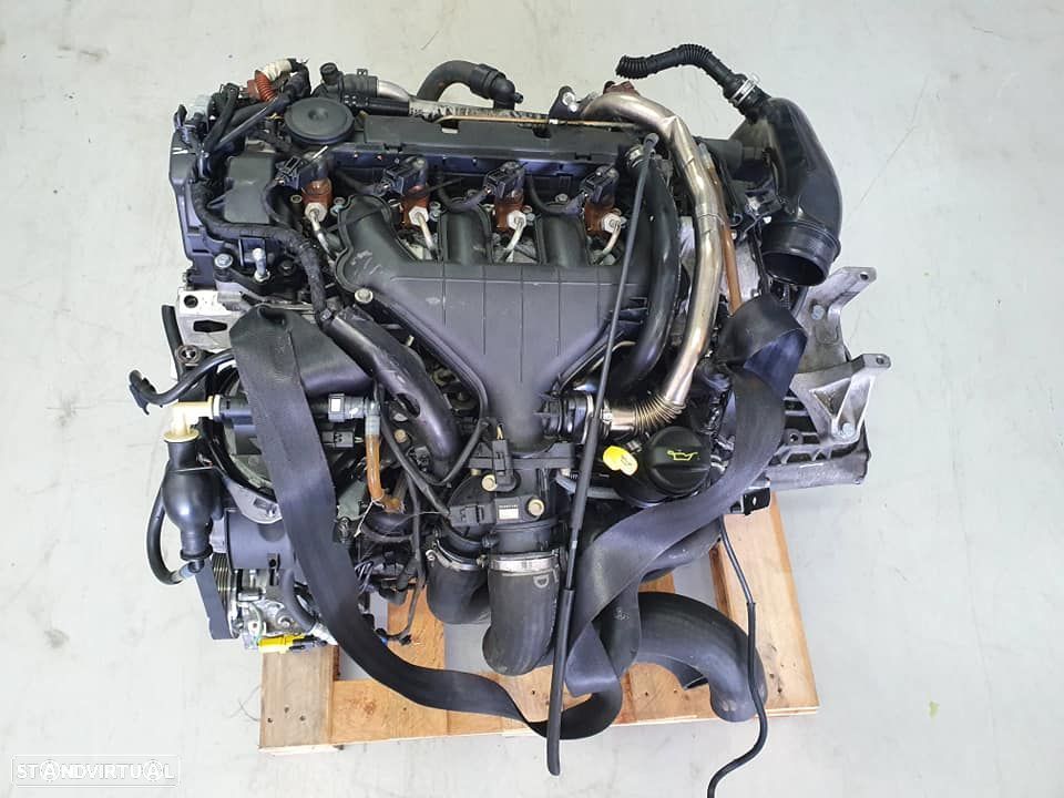 Motor Citroen C4 2.0 hdi 2006 de 136cv, ref RHR - 1