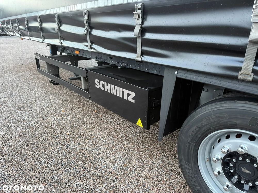 Schmitz Cargobull / VARIOS / 5 POZIOMÓW JAZDY / OŚ PODNOSZONA / P. NOWE OPONY / 385/55/22.5 - 22