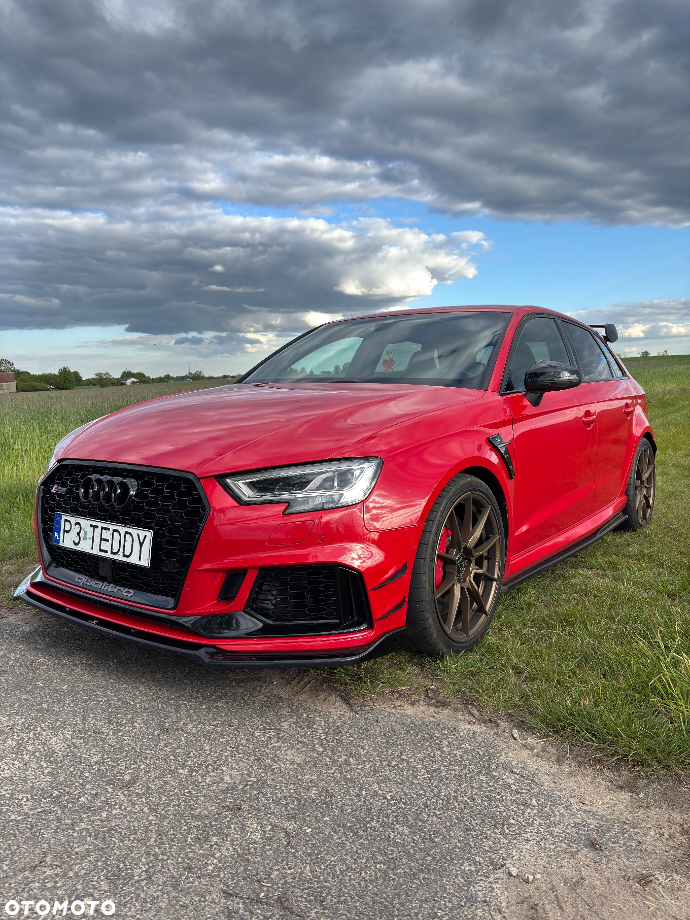 Audi RS3 Sportback 2.5 TFSI GPF Quattro S tronic - 3
