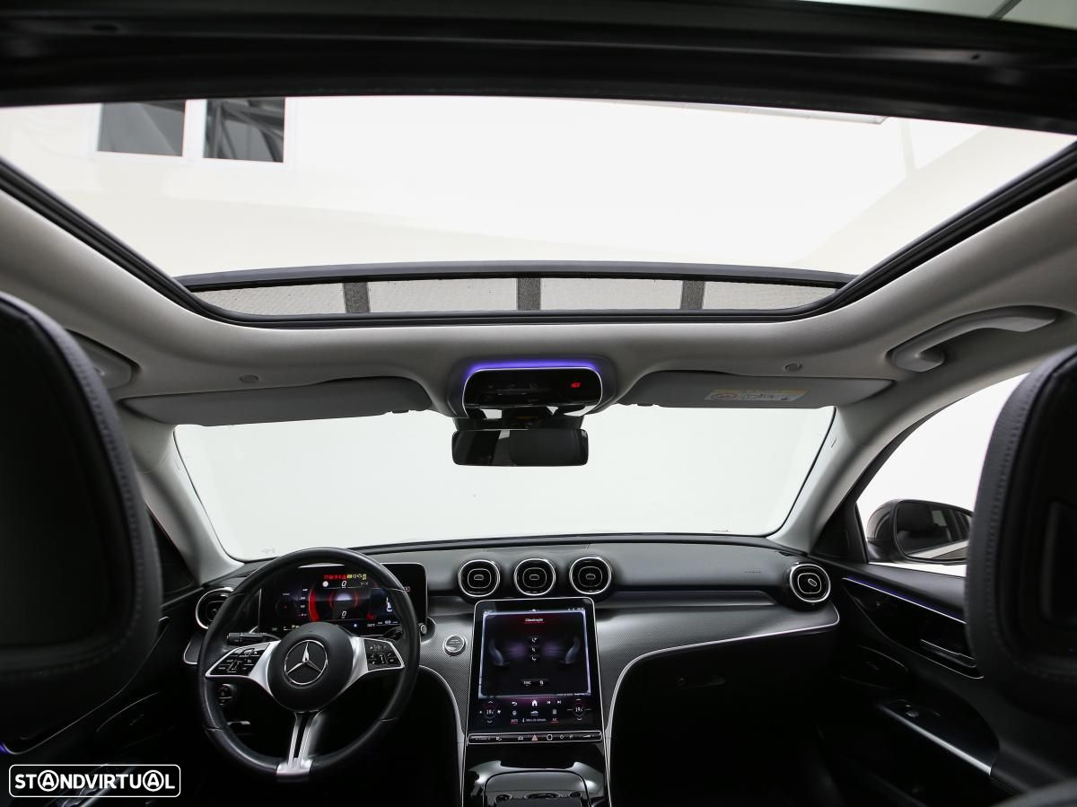 Mercedes-Benz C 220 d Avantgarde - 14
