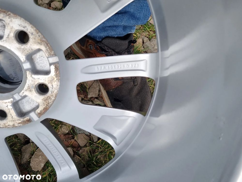 Skoda 57A KAROQ,SUPERB,AUDI,VW T-ROCK,SEAT ATECA alu 7X18 ET45 5X112 super - 12