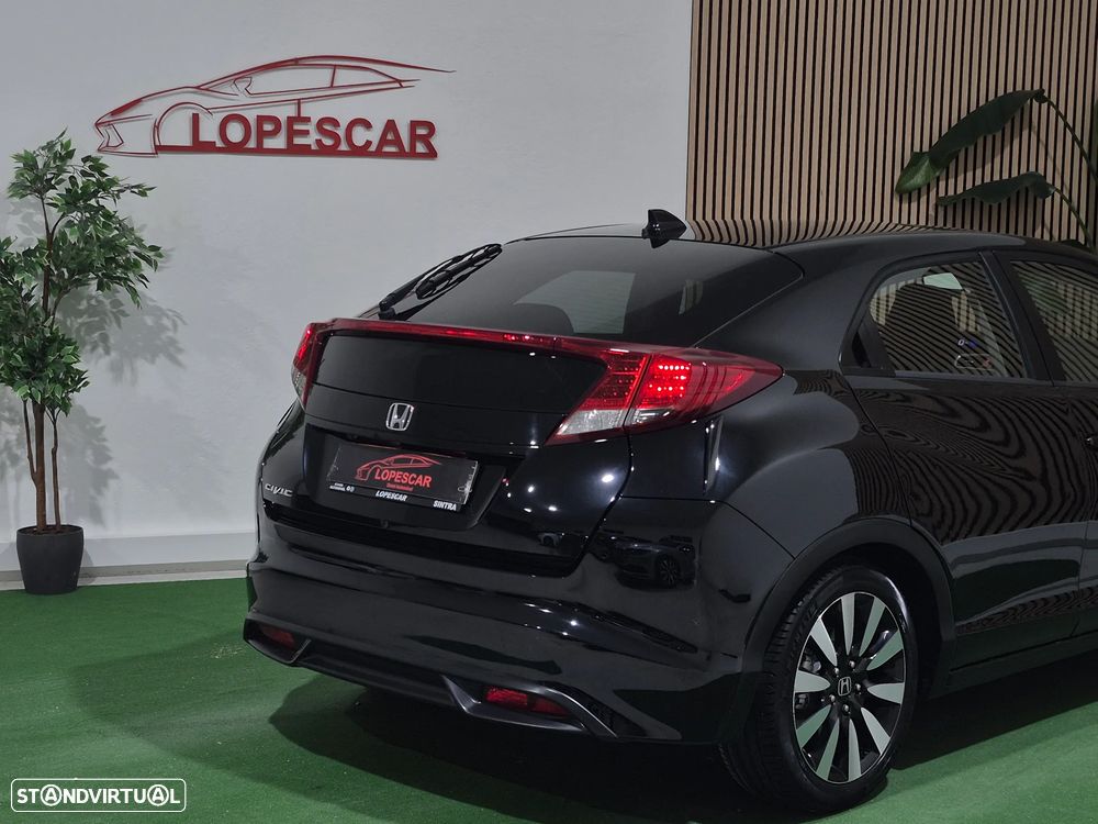 Honda Civic 1.6 i-DTEC Sport - 6