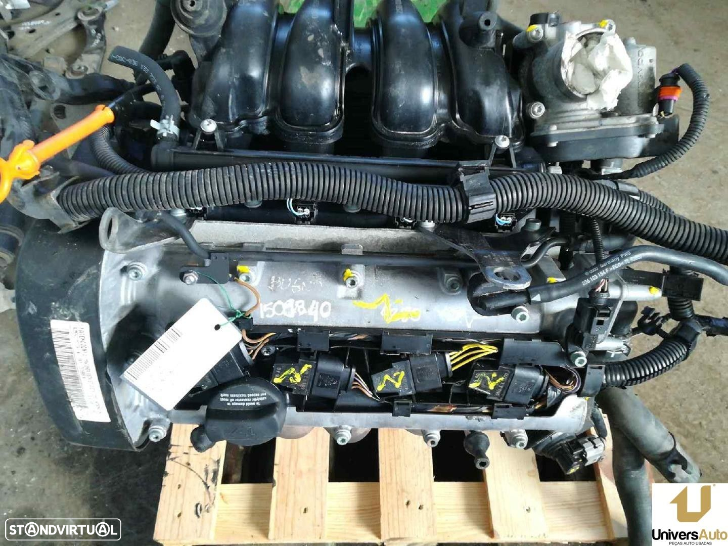 MOTOR COMPLETO SEAT IBIZA III 2005 -BKY - 6