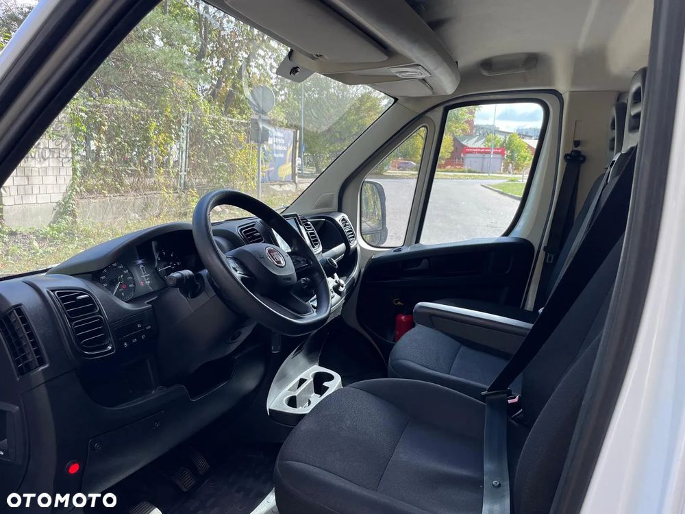 Fiat Ducato 160KM Plandeka 8EP Winda BAR 750kg Pierwszy właściciel - 6