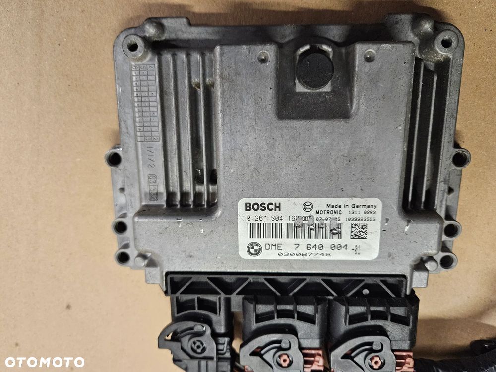 Mini Cooper R55 R56 1.4 1,6 VTi komputer sterownik silnika 7640004-01 - 1