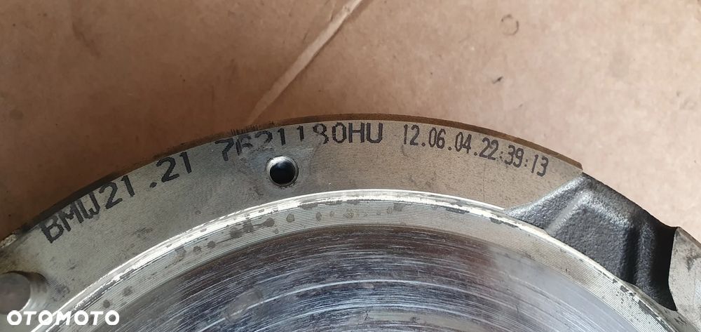 Sprzęgło kompletne koło tarcza docisk dwumas dwumasa BMW I F20 1.6 7621180 7614325 - 6