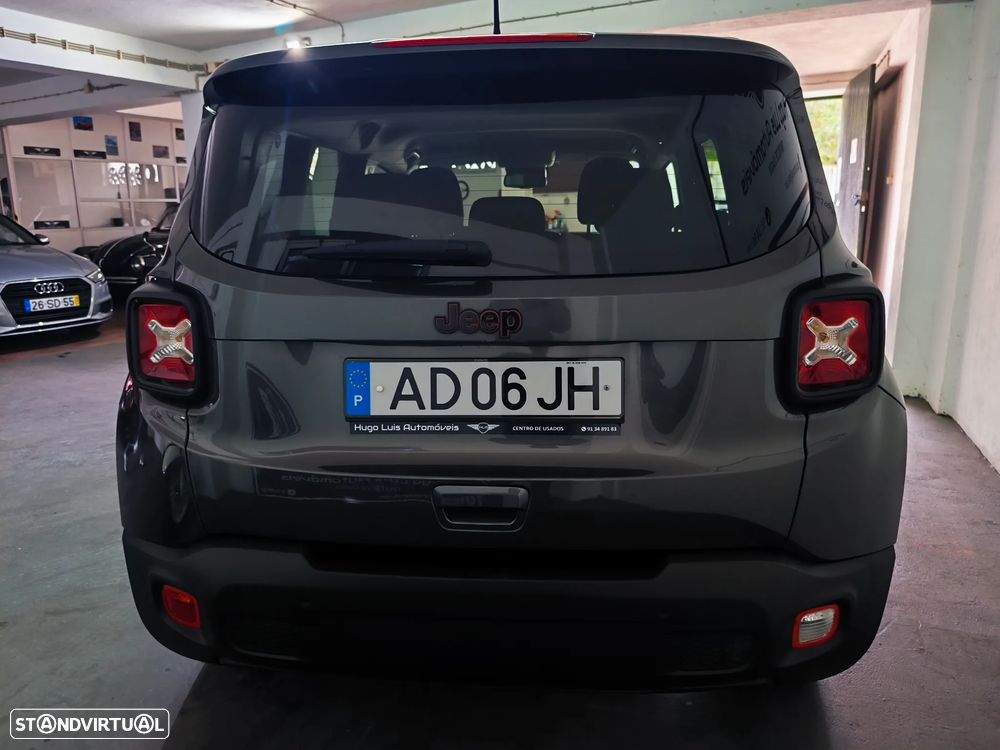 Jeep Renegade 1.0 T Orange Edition - 5