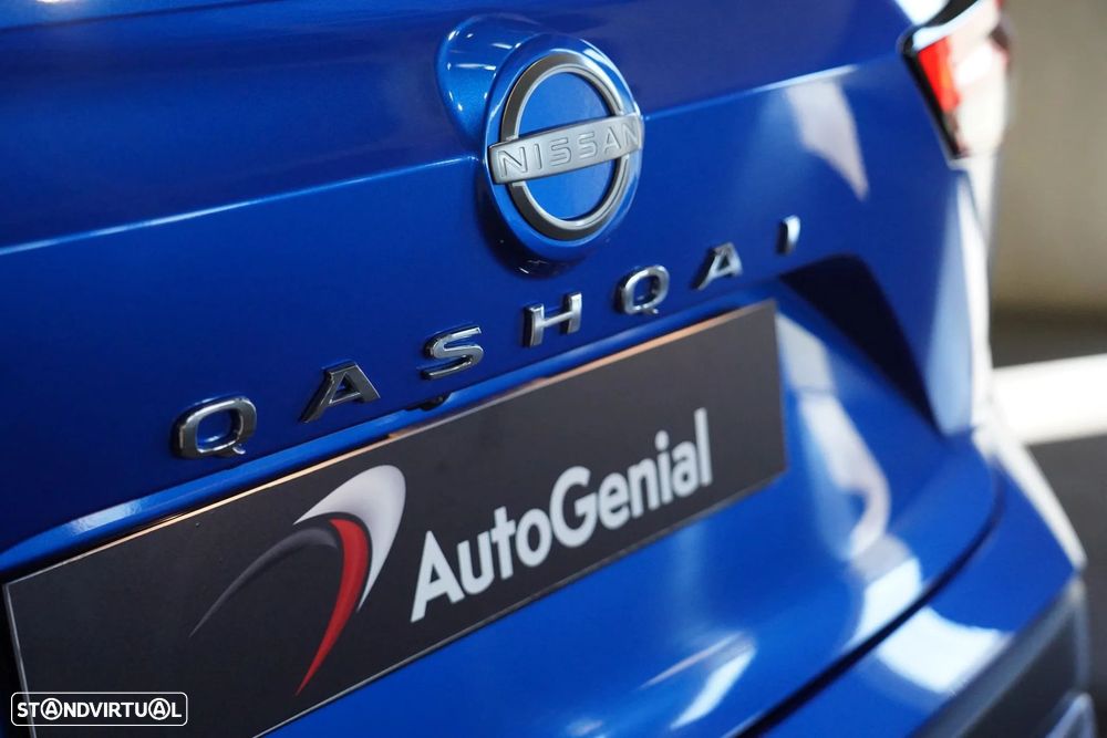 Nissan Qashqai 1.3 DIG-T N-Connecta LED+TT+SKY - 37