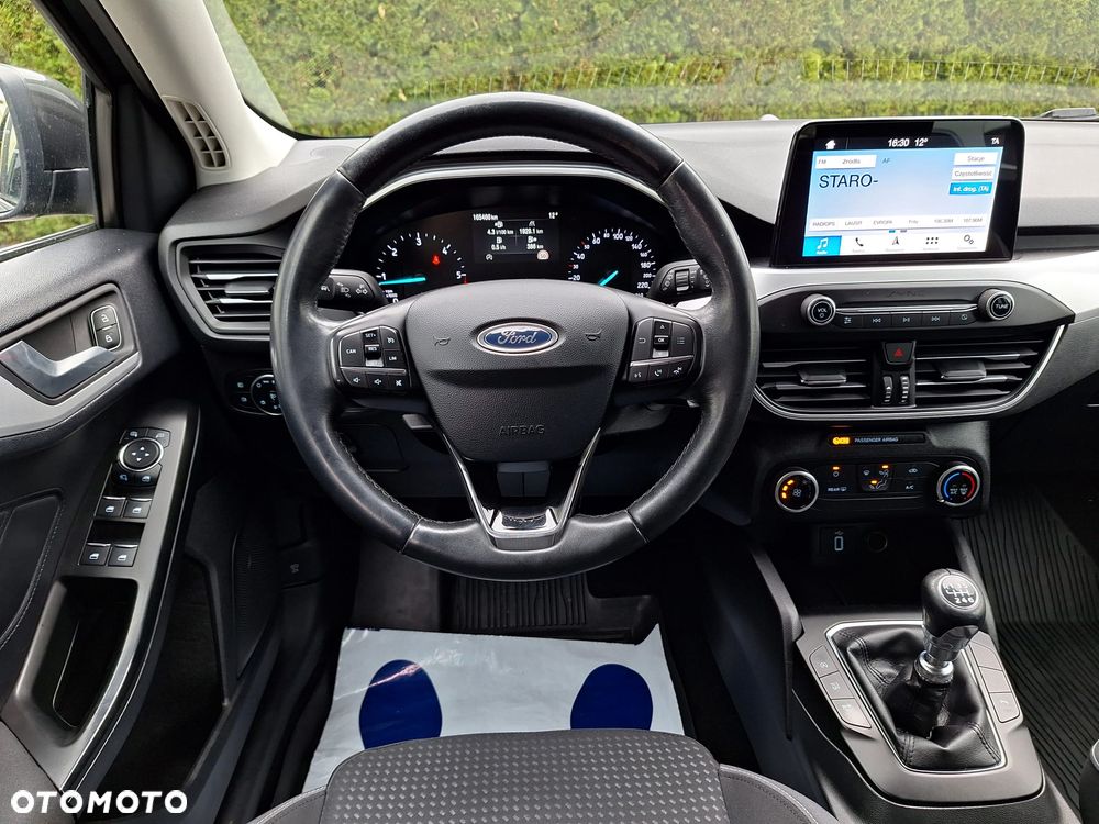 Ford Focus 1.5 TDCi DPF Start-Stopp-System Trend - 22