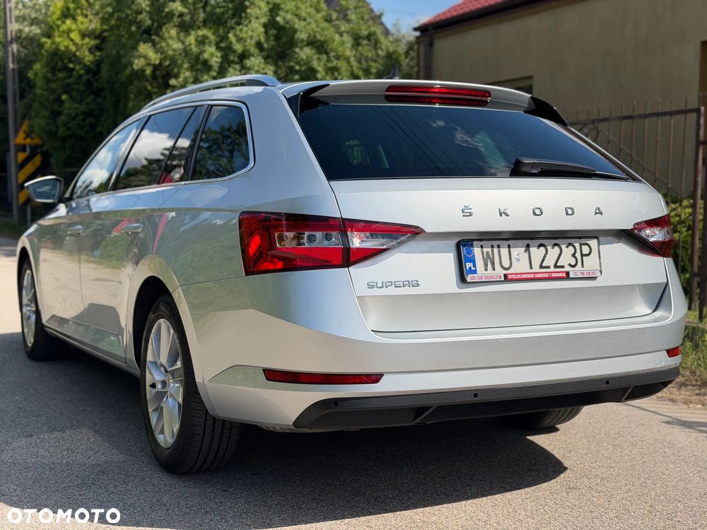 Skoda Superb 2.0 TDI SCR Ambition DSG - 6