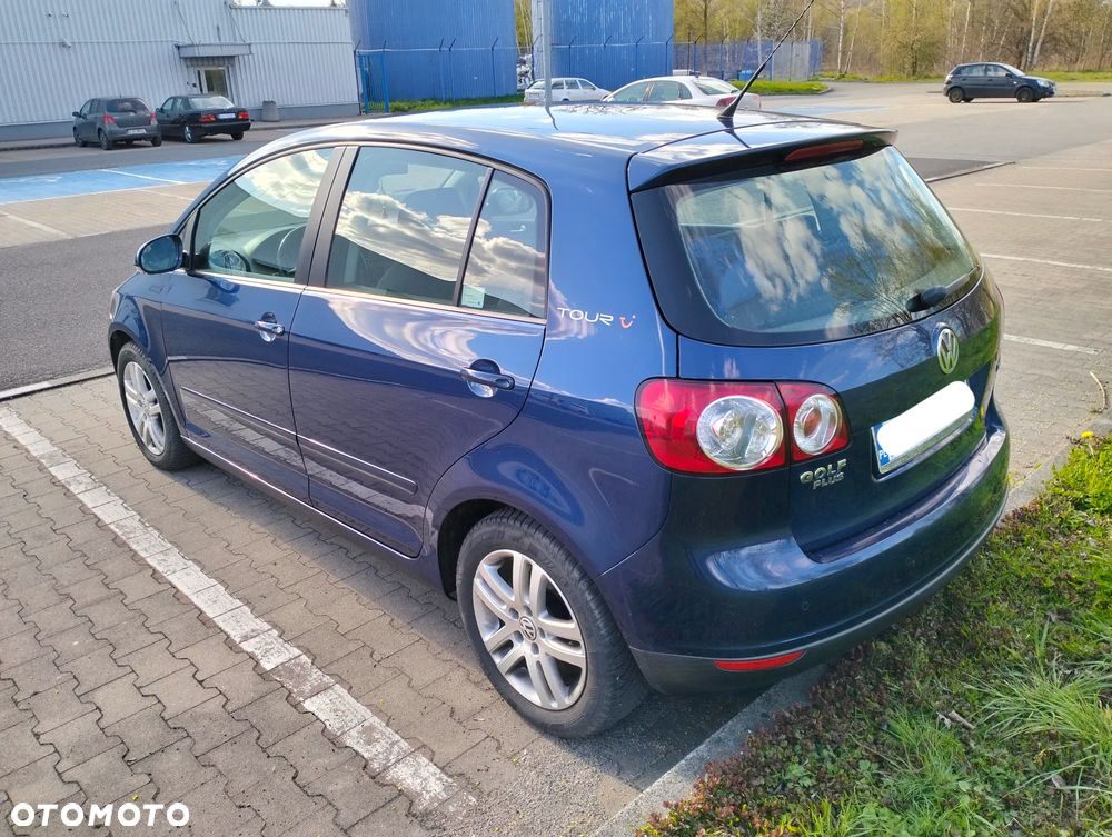 Volkswagen Golf Plus 1.9 TDI Cross - 6