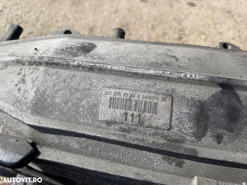 Cutie automata mercedes s350 w221 euro 6 an 2012 cod 7229030 completa - 2