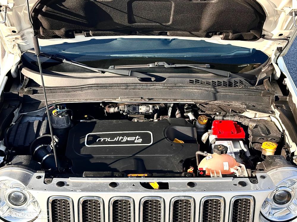 Jeep Renegade 1.6 MJD Limited DCT - 11