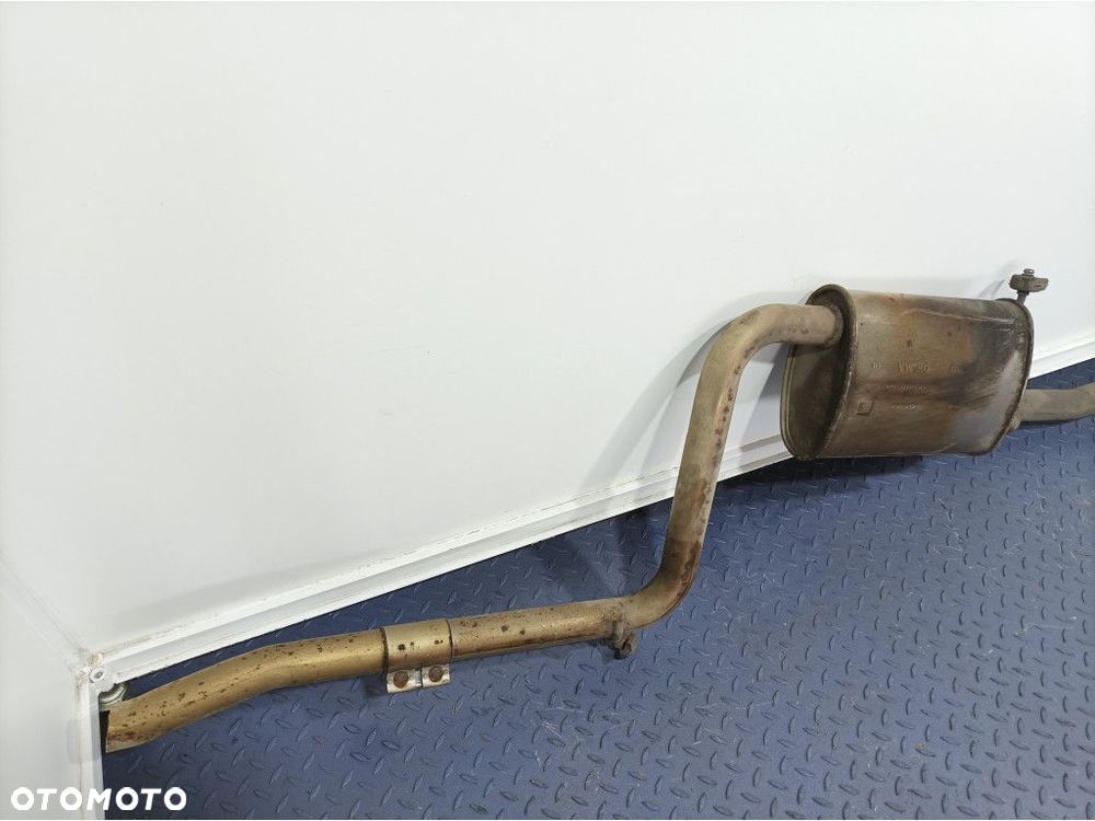 SKODA SUPERB III KOMBI 2.0 TDI 150 KM TŁUMIK RURA WYDECH KOŃCOWY 3Q0253411A - 5