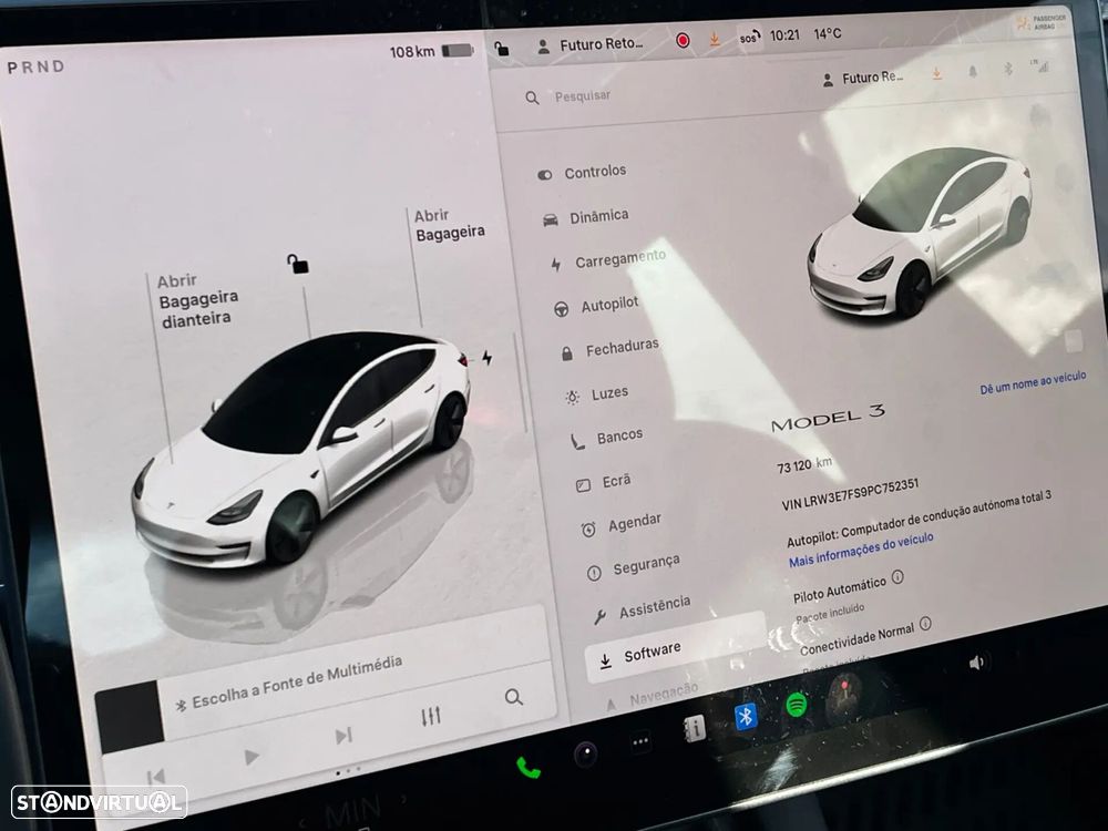 Tesla Model 3 Long Range Tração Traseira - 9