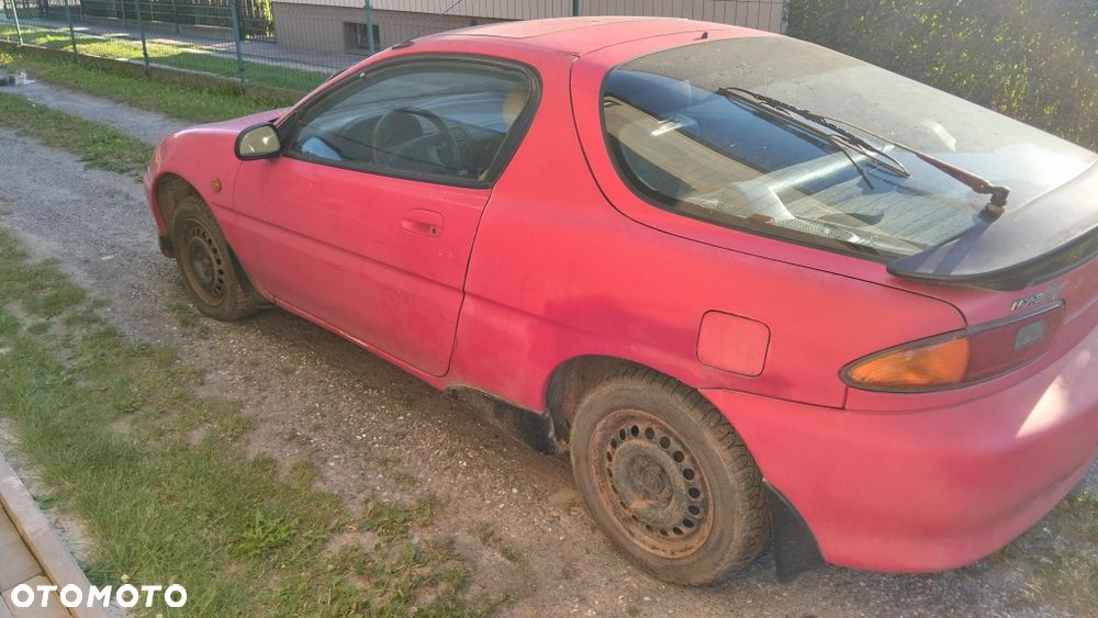 Mazda MX-3 - 5