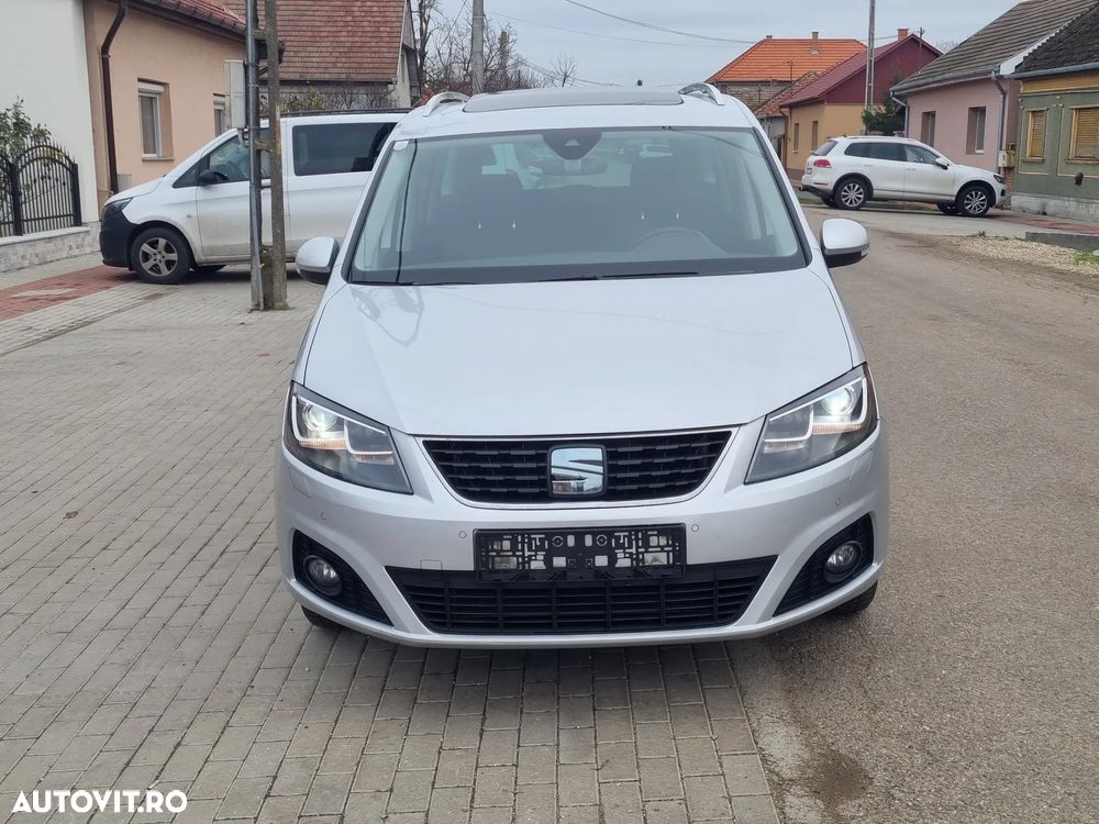 Seat Alhambra 2.0 TDI Ecomotive XCELLENCE - 9