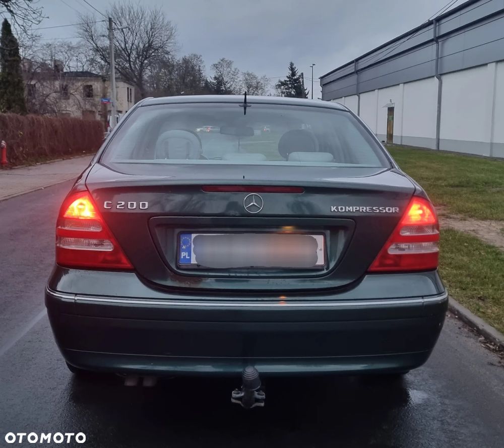 Mercedes-Benz Klasa C - 9