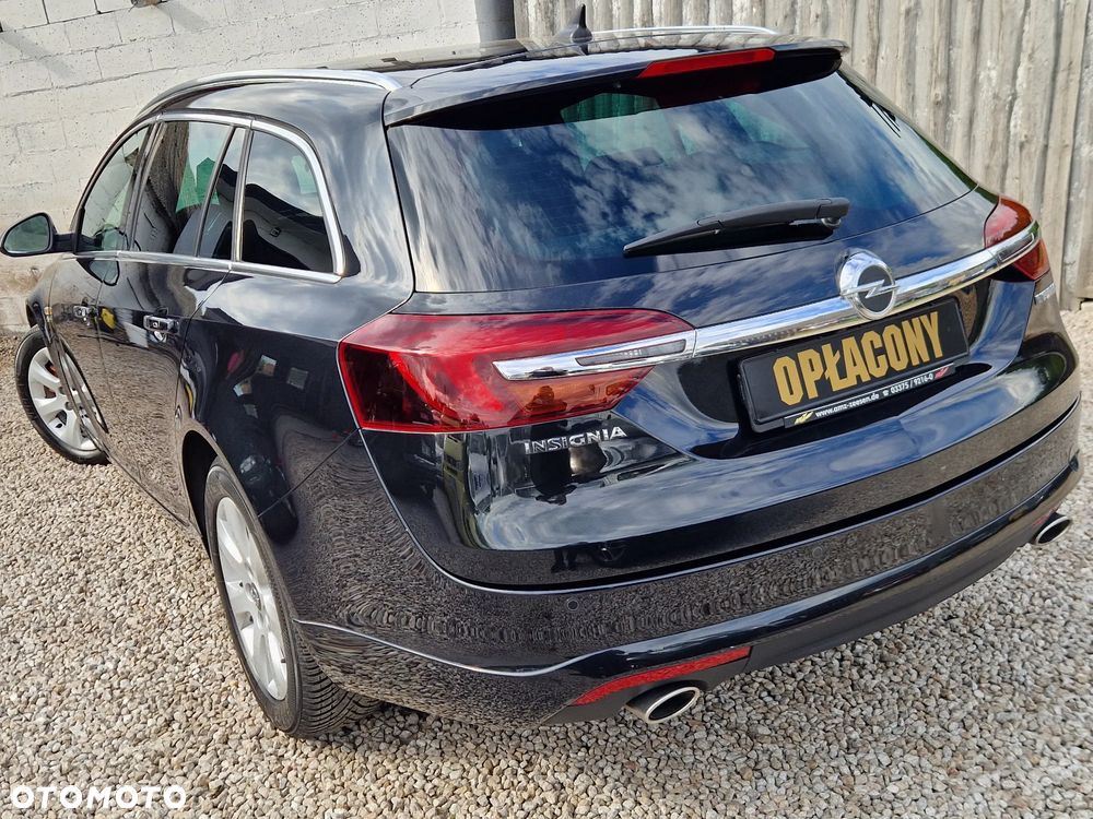 Opel Insignia 2.0 CDTI automatik Sport - 6