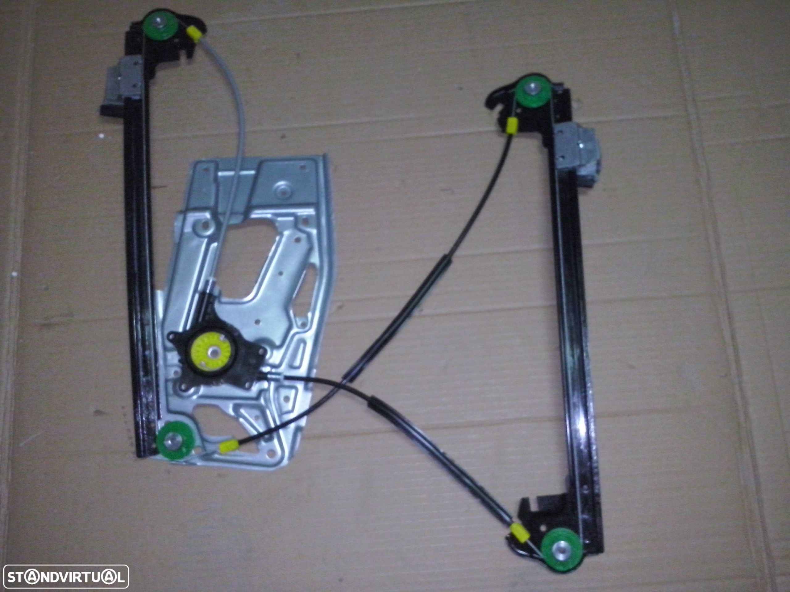 Elevadores levanta vidro porta frente Bmw E39 NOVOS - 1