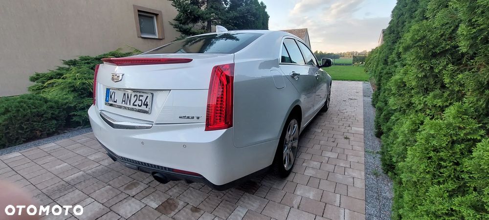 Cadillac ATS 2.0 Turbo Automatik Luxury - 17