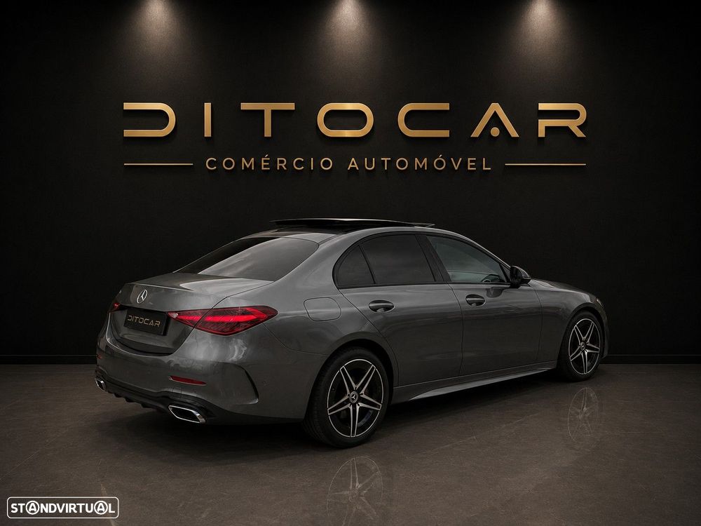 Mercedes-Benz C 200 Station d 9G-TRONIC AMG Line - 8