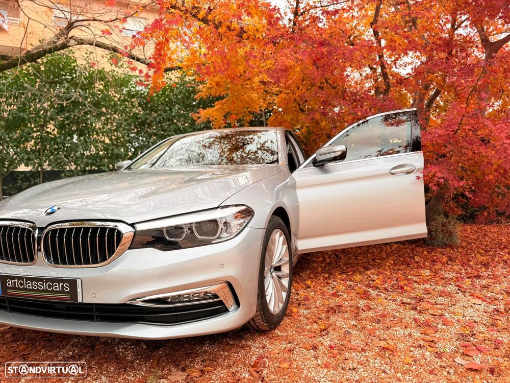 BMW 520 d Line Luxury Auto - 4
