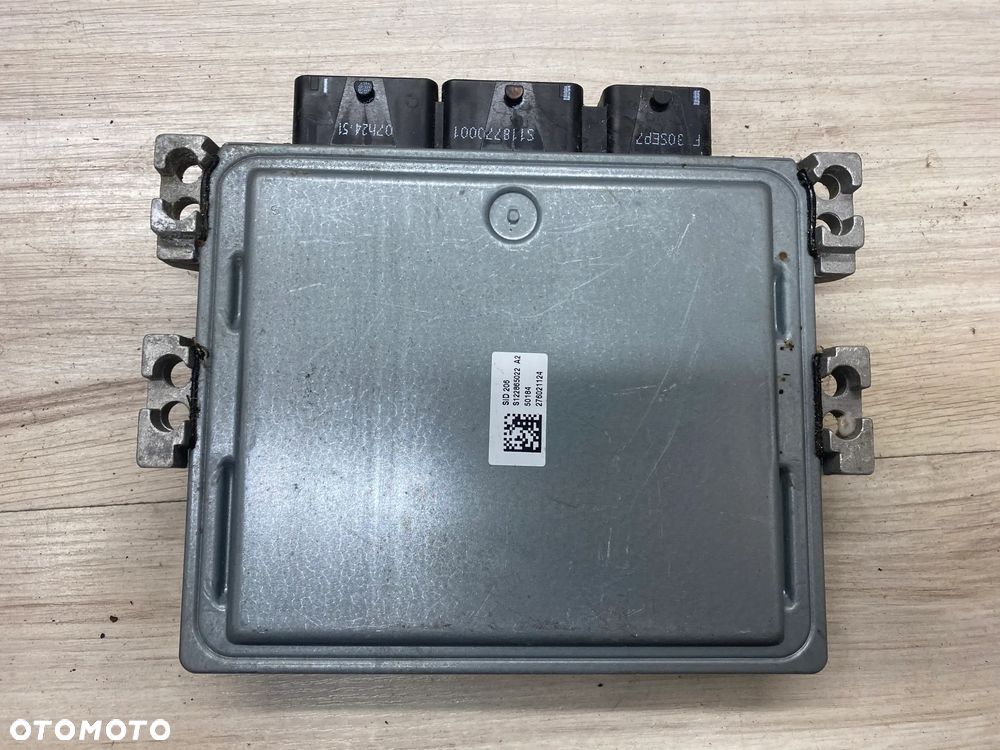 KOMPUTER STEROWNIK SILNIKA ECU FORD GALAXY S-MAX 2,0 1,8 5WS40593FT 7G9112A650ZG 276021124 - 4