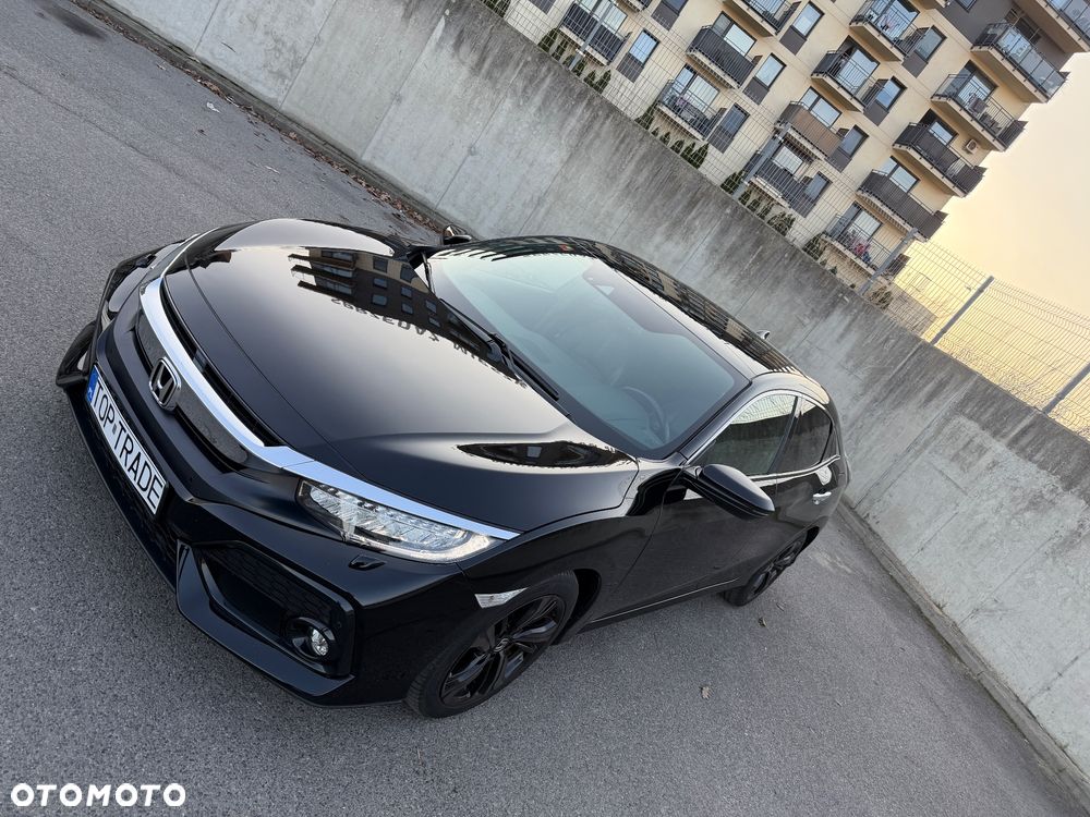 Honda Civic 1.5 i-VTEC Turbo CVT Prestige - 10