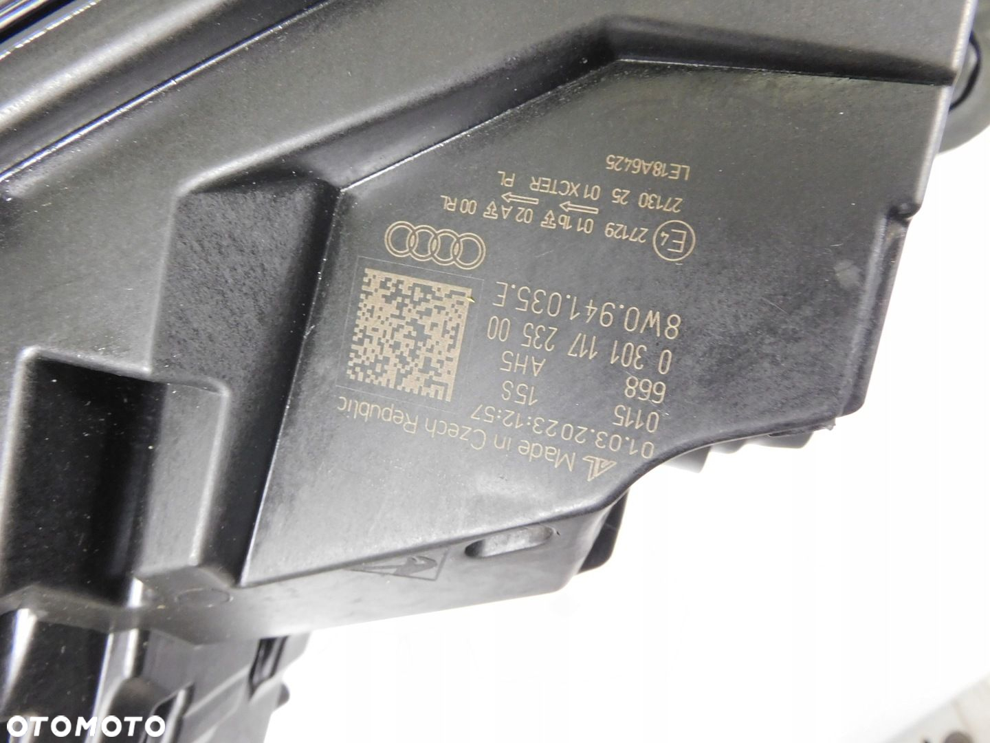 AUDI A4 B9 8W LIFT LAMPA PRAWA LEWA MATRIX - 16