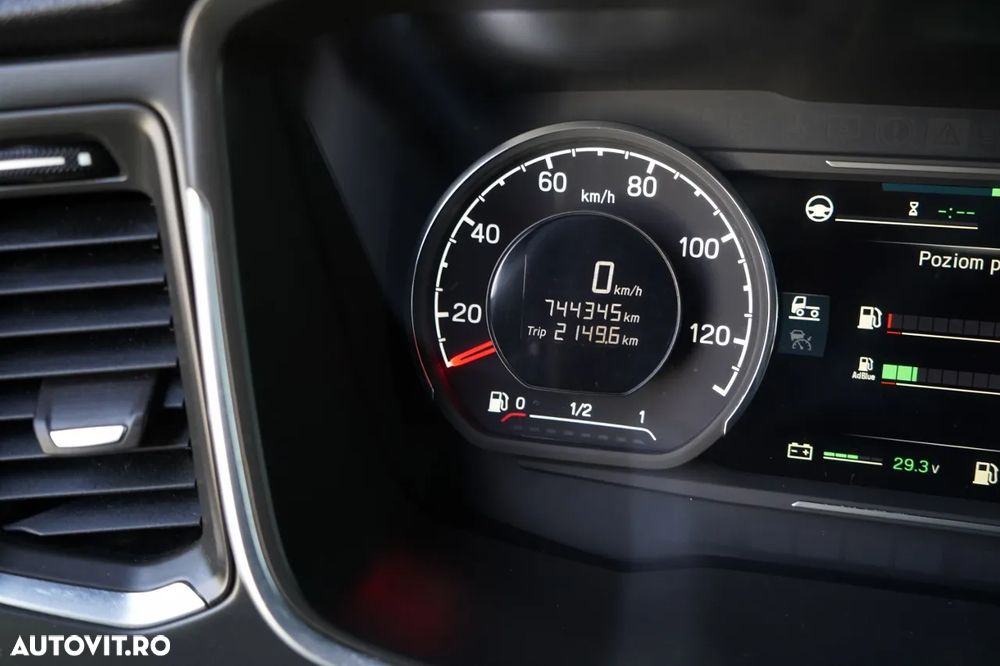 Scania S 500 / RETARDER / I-PARK COOL / FULL AIRMATIC / JANTE DIN ALIAJ / PIELE / - 38