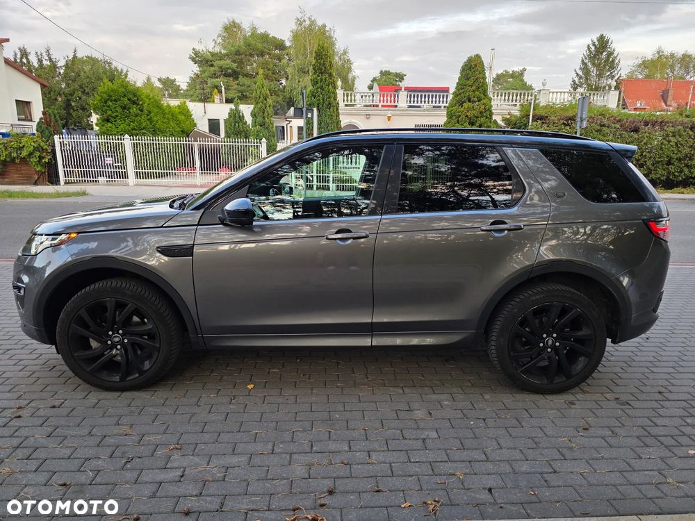 Land Rover Discovery Sport 2.0 Si4 HSE Luxury - 4