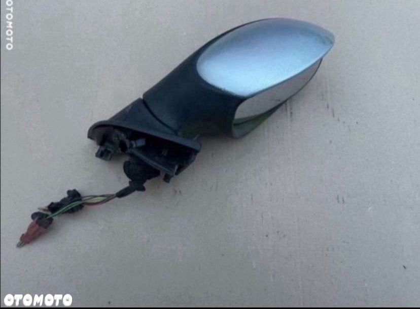 Lusterko zewnętrzne lewe lub prawe citroen c3 lift srebrne - 3