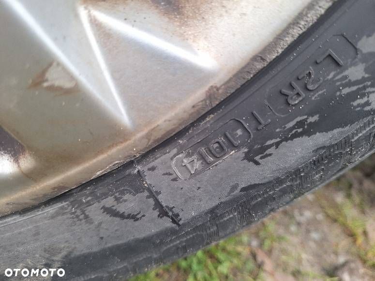 FELGI ALUMINIOWE 5X108 FI 64,3 R16" 4SZT FORD GALAXY MK2 LIFT - 8